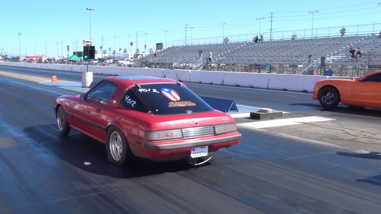 13B Smoking V8s  + New  Best Personal 1/4 Mile Time