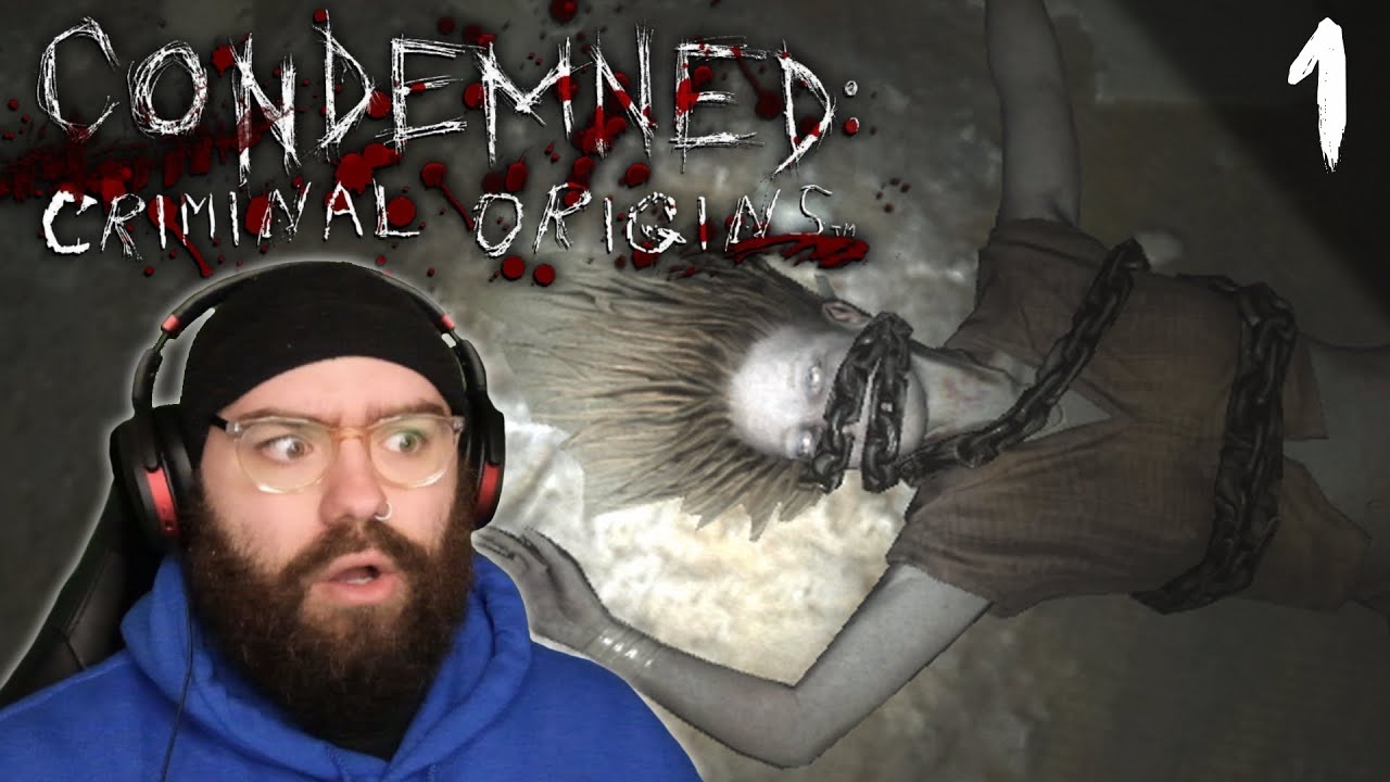 Arriving on the Scene of The Match Maker - Condemned: Criminal Origins | Blind Playthrough [Part 1]