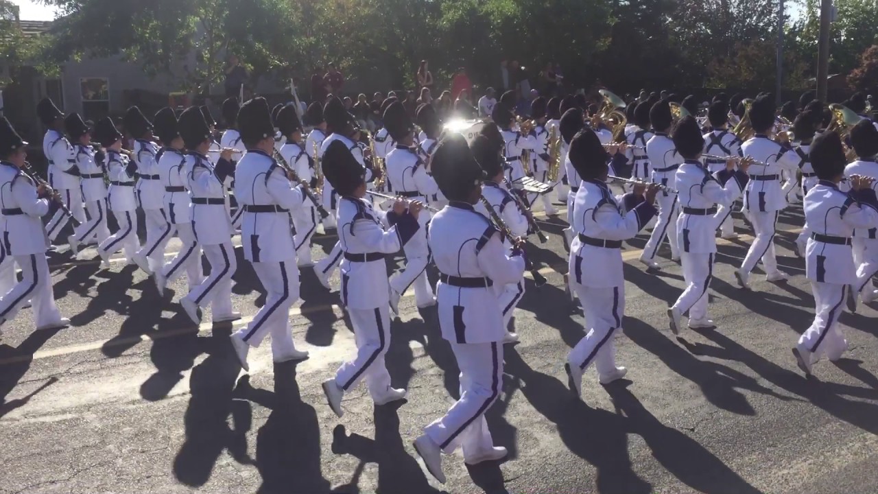 Franklin HS Band CCBR 2016