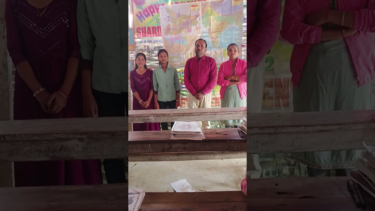 Sharda tuition centre Nirmali 03 12th batch ke students ka farewell Date  31/01/2026