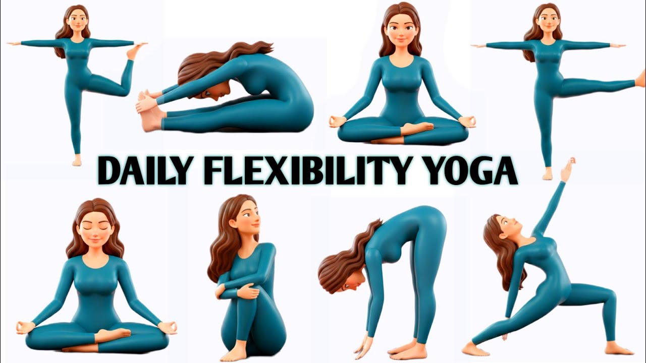 Yoga for Flexibility #beginner yoga # simple yoga # easy yoga poses