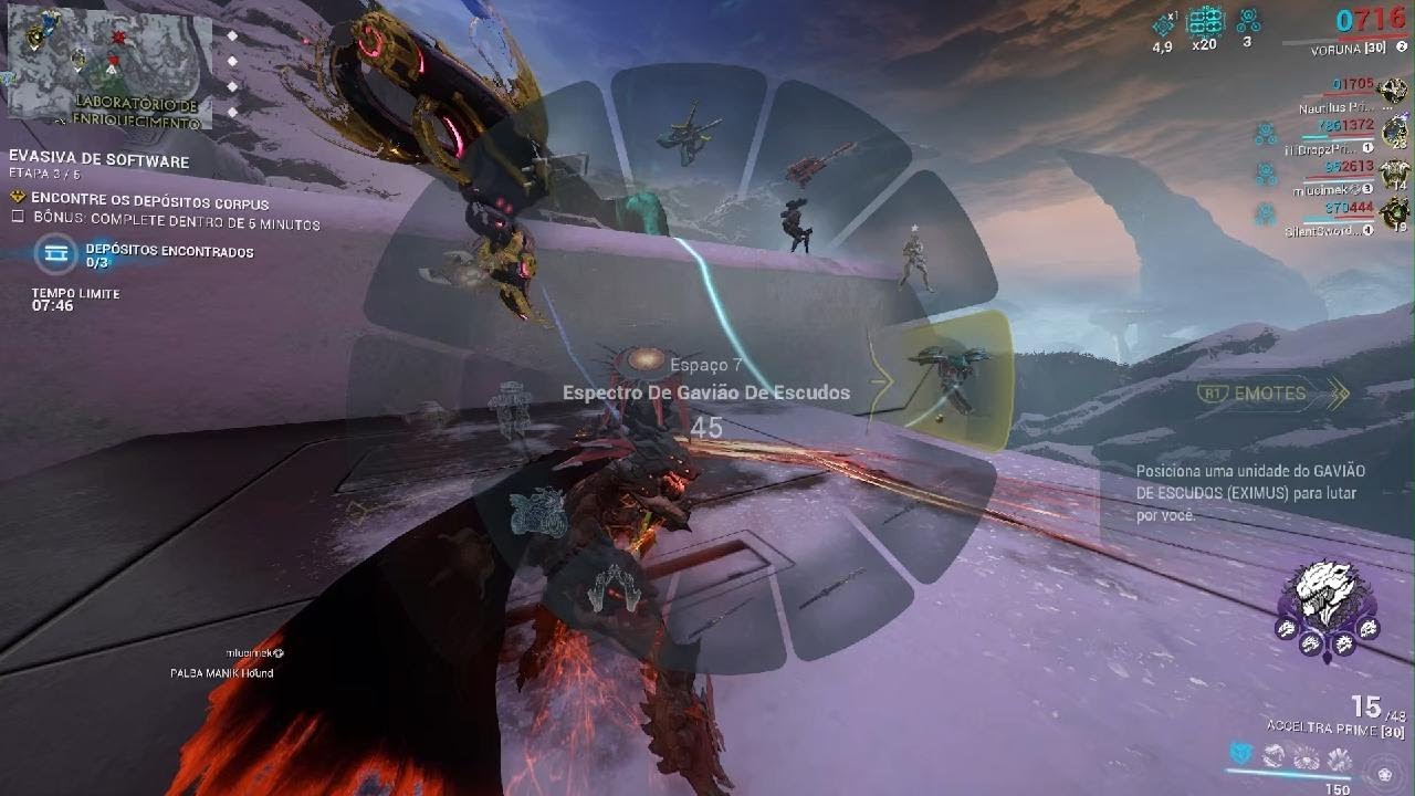 Warframe - Venus up Rep