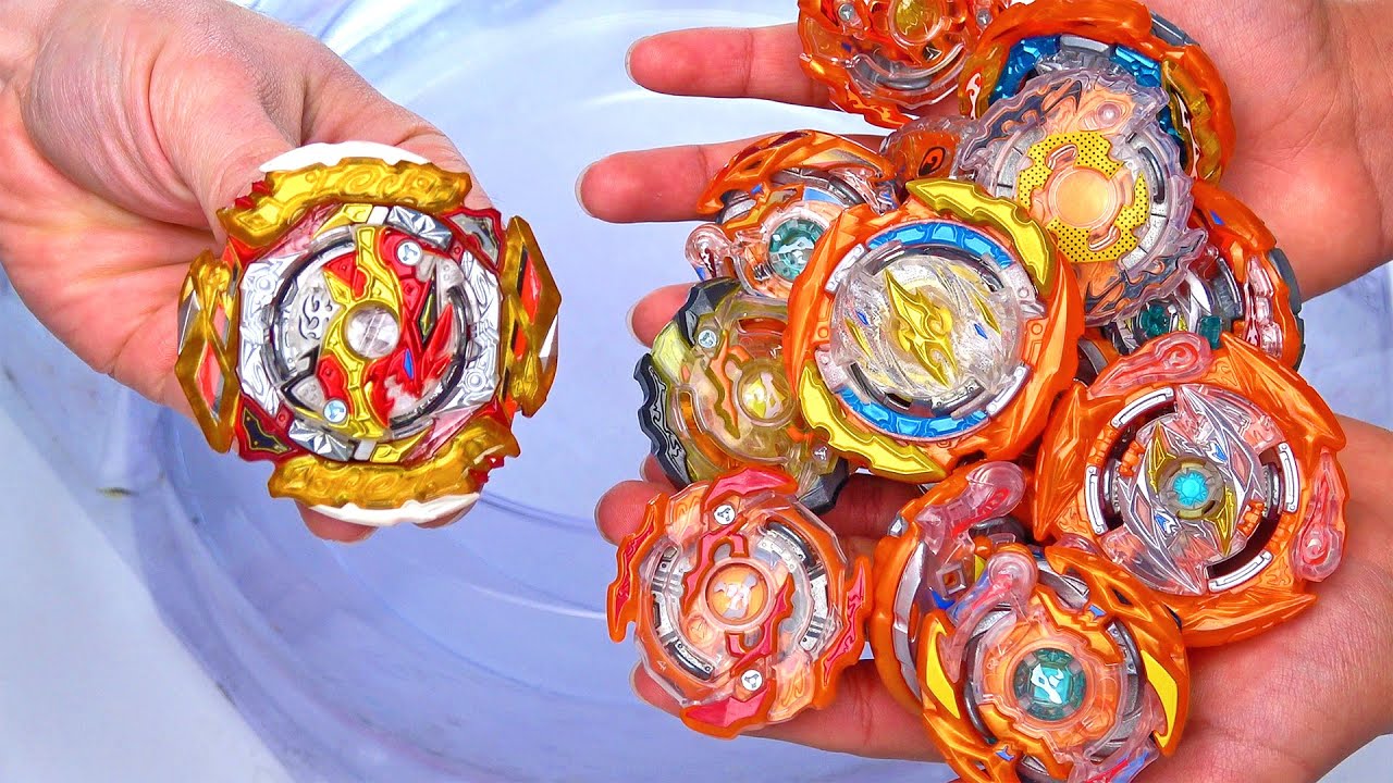 BURST SPRIGGAN vs ALL RAGNARUK ROKTAVOR BEYS | Beyblade Burst Evolution Battle