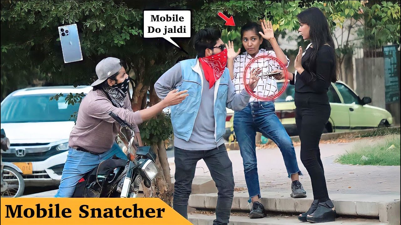 Mobile Snatching Prank - Part 2 | Prank In Pakistan @OverDose_TV_Official