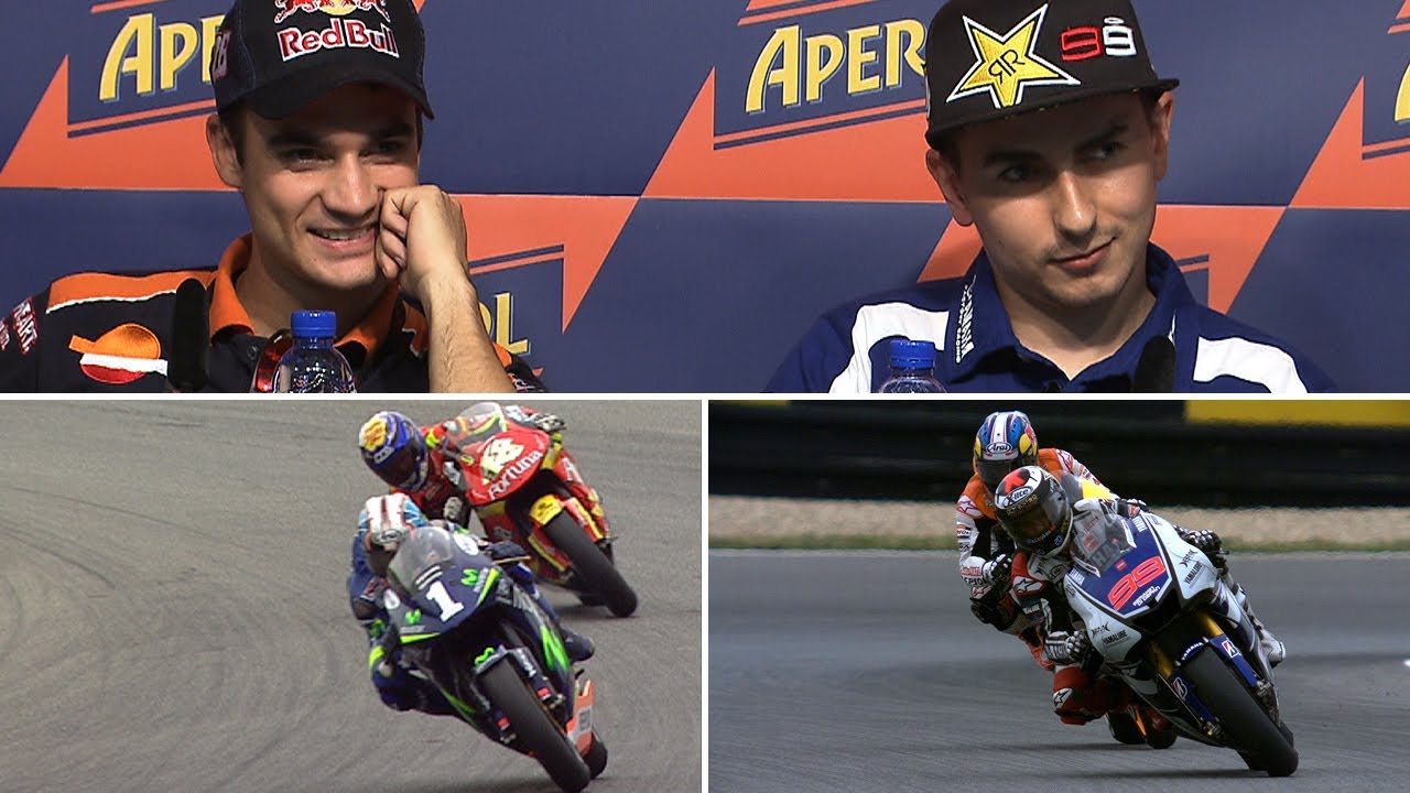 MotoGP™ - Lorenzo vs Pedrosa
