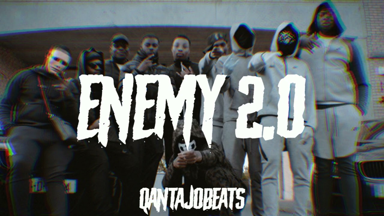 (FREE FOR PROFIT USE) | DUTCH DRILL TYPE BEAT ''ENEMY 2.0'' | Drill Instrumental