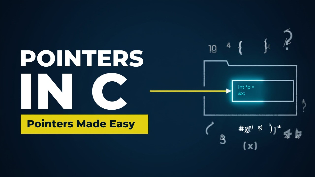Pointers in C
