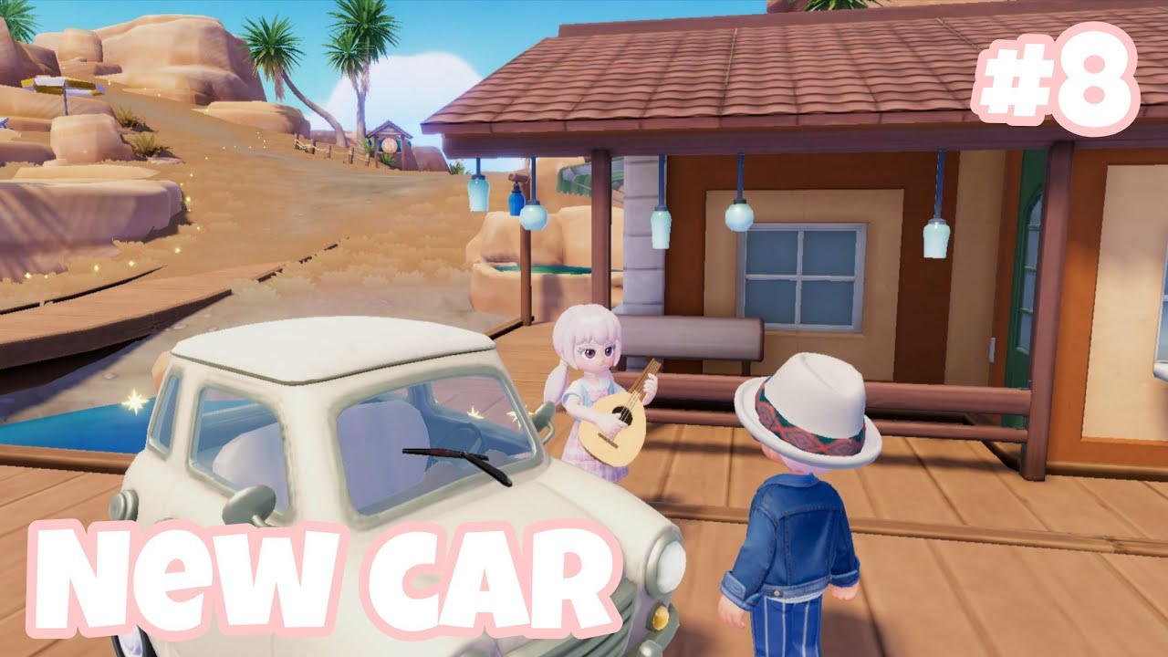I GOT A NEW CAR! | Heartopia #8 
