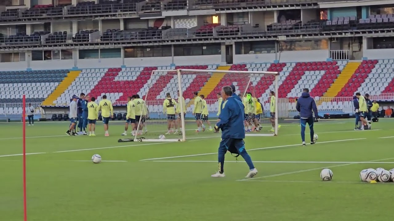 America entreno tácticas muy buenas para hacerle daño al Olimpia 