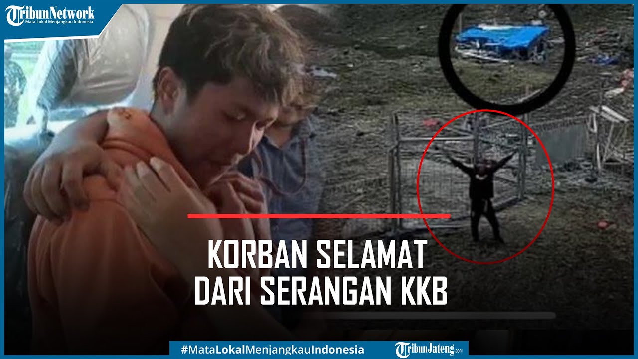 Cerita Korban Selamat dari Serangan KKB di Puncak Papua, Minta Tolong Lewat CCTV