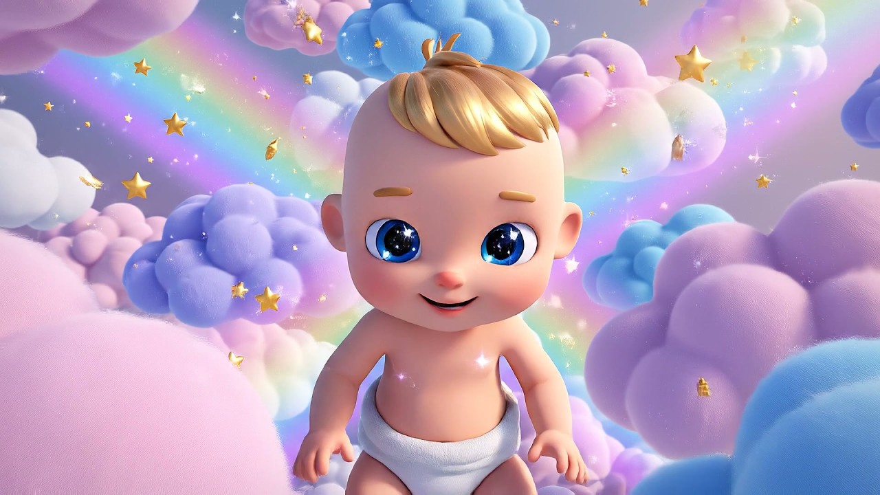 Rock a Bye Baby Sky Dream Express | Celestial Lullaby & Kids Nursery Rhymes