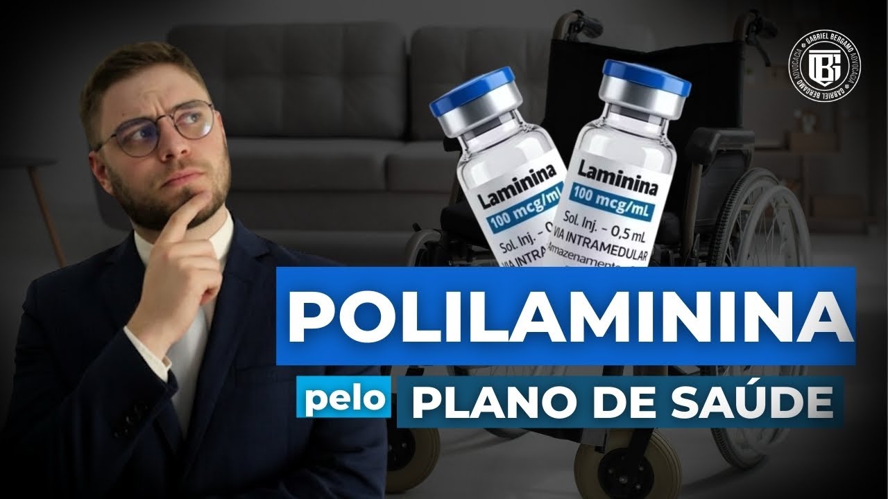 Polilaminina pelo Plano de Saúde: Como conseguir o tratamento | Gabriel Bergamo