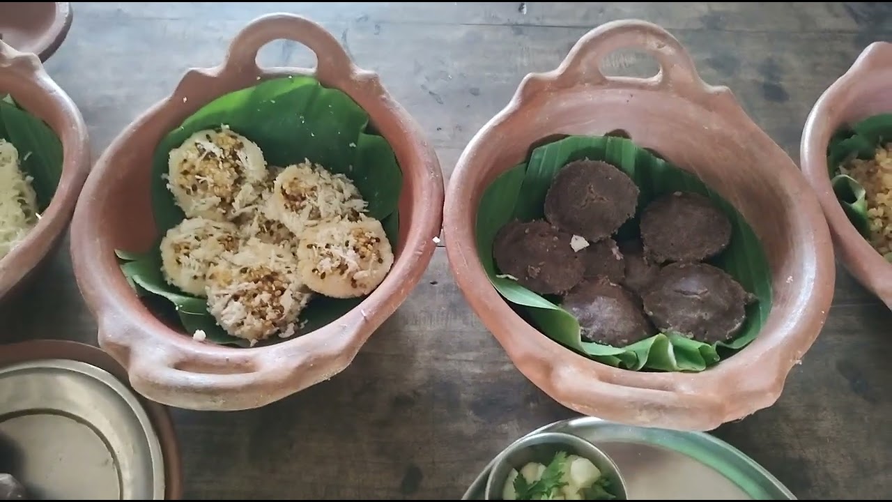 ஆவியில் வேக வைக்கப்படும் தமிழர்களின் பாரம்பரிய உணவு வகைகள்