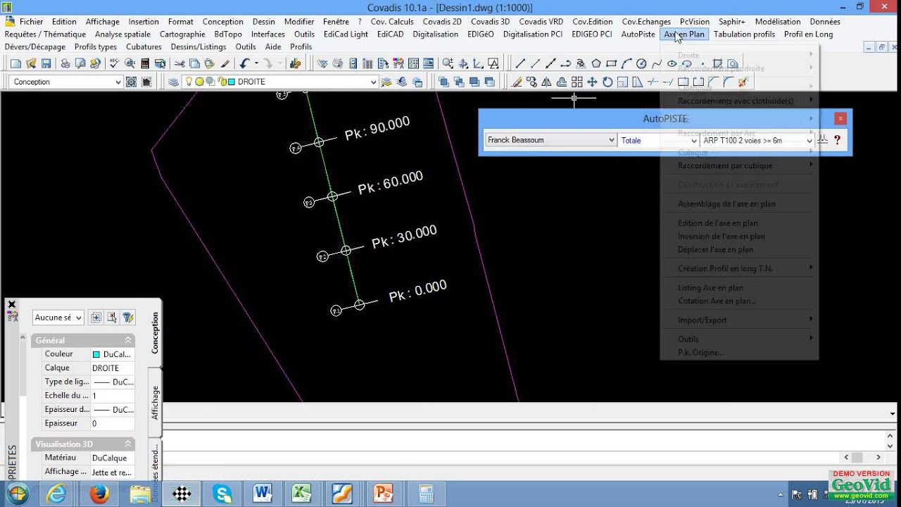 FORMATION LOGICIEL AUTOPISTE