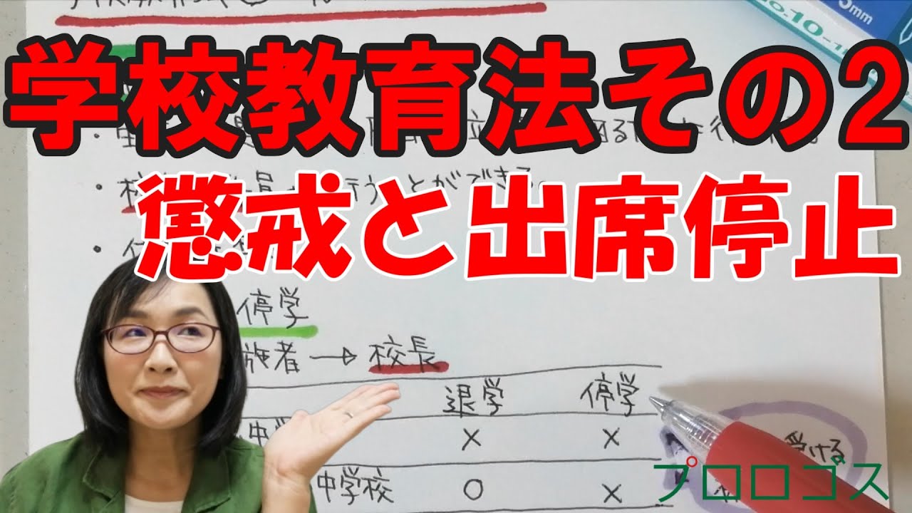【公認心理師受験】学校教育法その２
