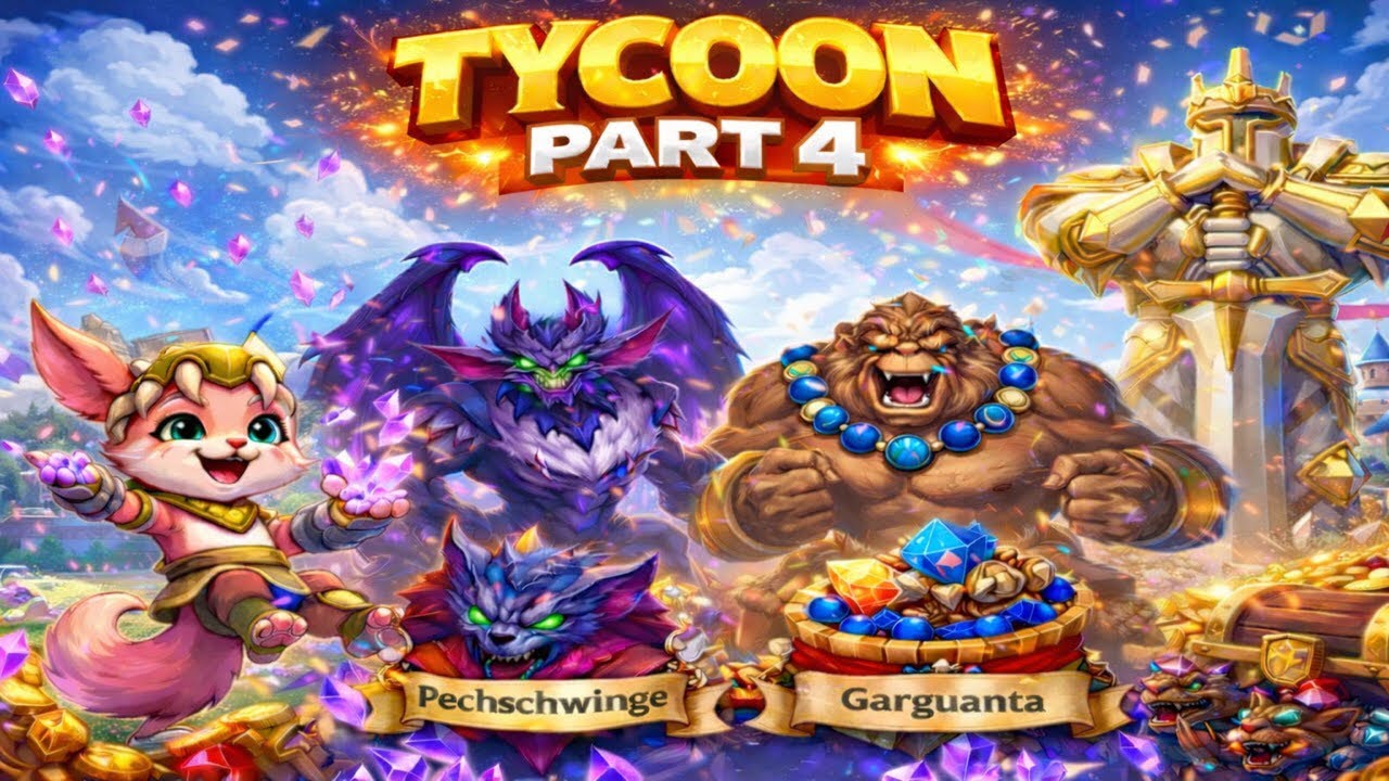 Lords mobile - Tycoon || Part 4/4  F2p Rally trap