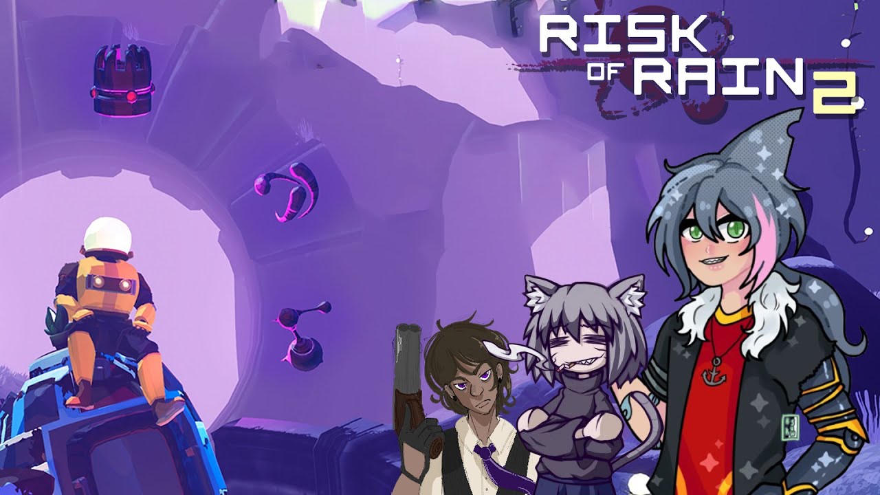 Risk of Rain 2 - A caçada ao Falso Filho (ft. Nick Fear e Code Gamma)