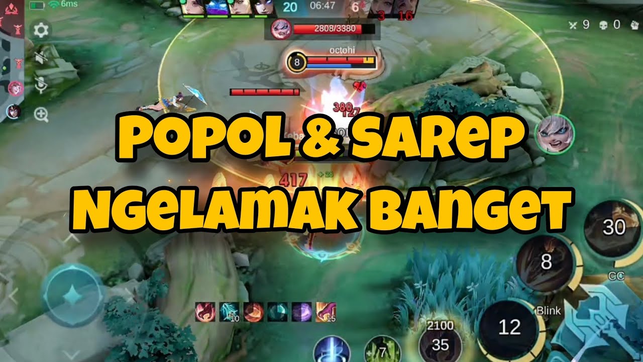 POPOL & KUPA NGELAMAK BANGETT