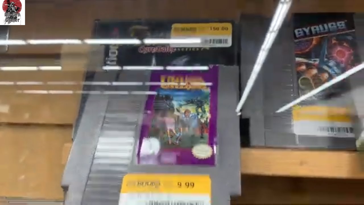 Game Hunting & Seeing Expensive Games at this Half Price Books #PS2 #Nintendo