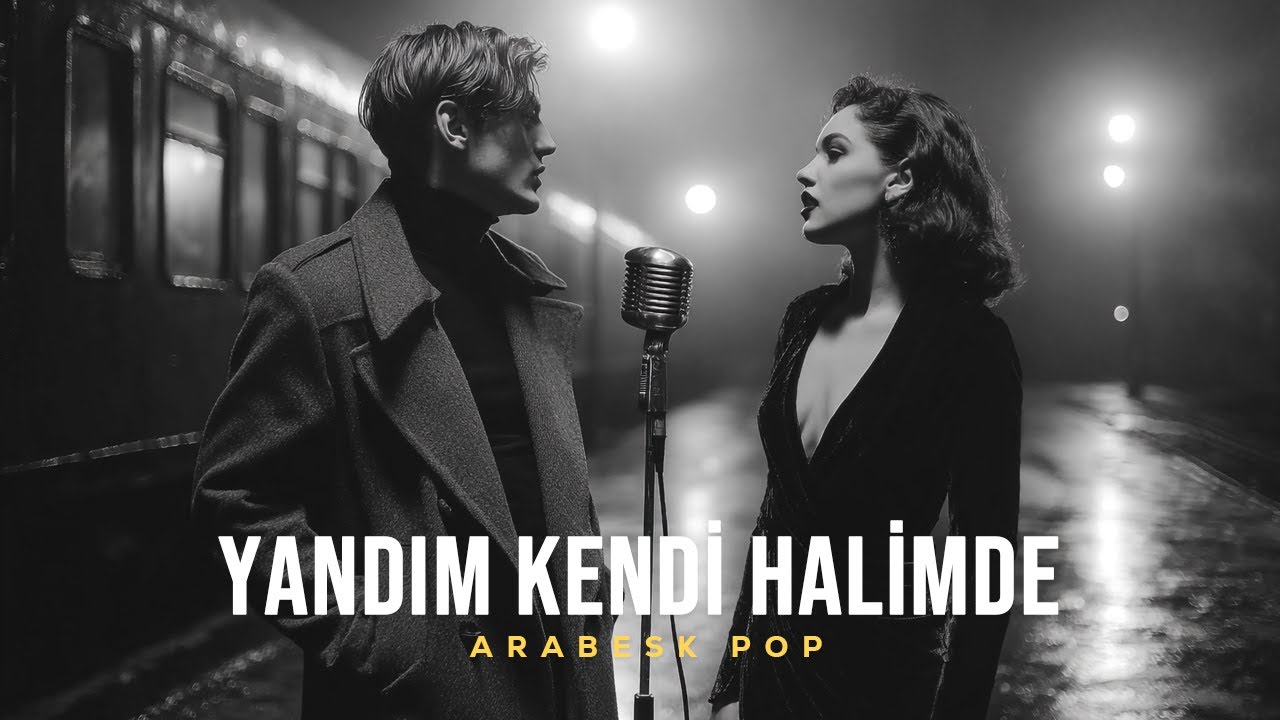 Yandım Kendi Halimde | Arabesk Pop