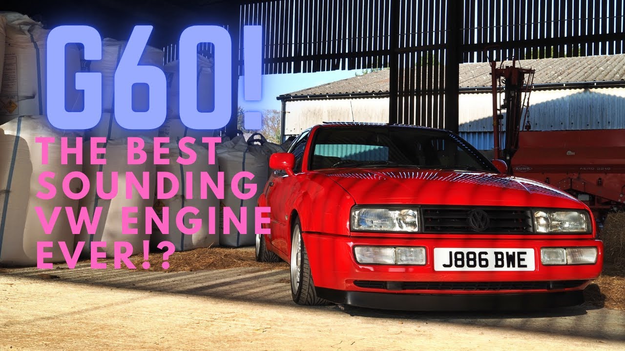 Очень чистый Corrado G60 от Джона