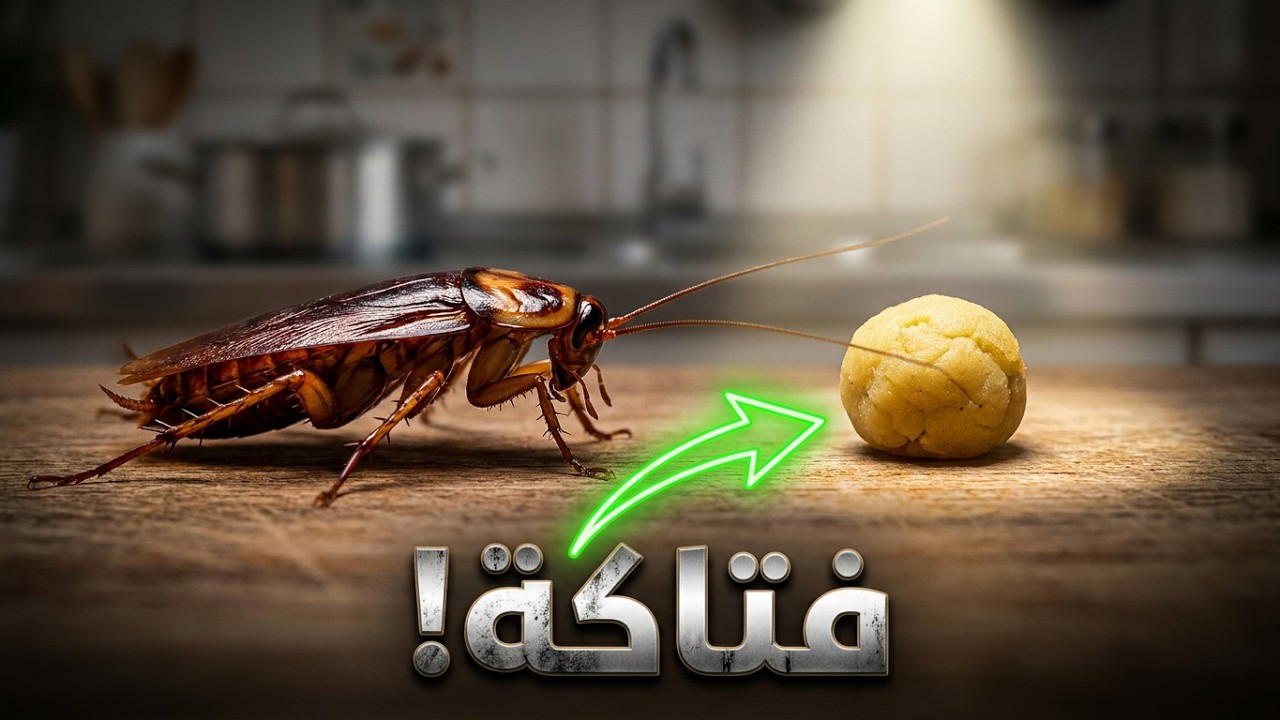 لن تجد صرصارًا واحدًا بعد اليوم! أقوى طارد طبيعي للصراصير الصغيرة (لن تعود أبدًا!)