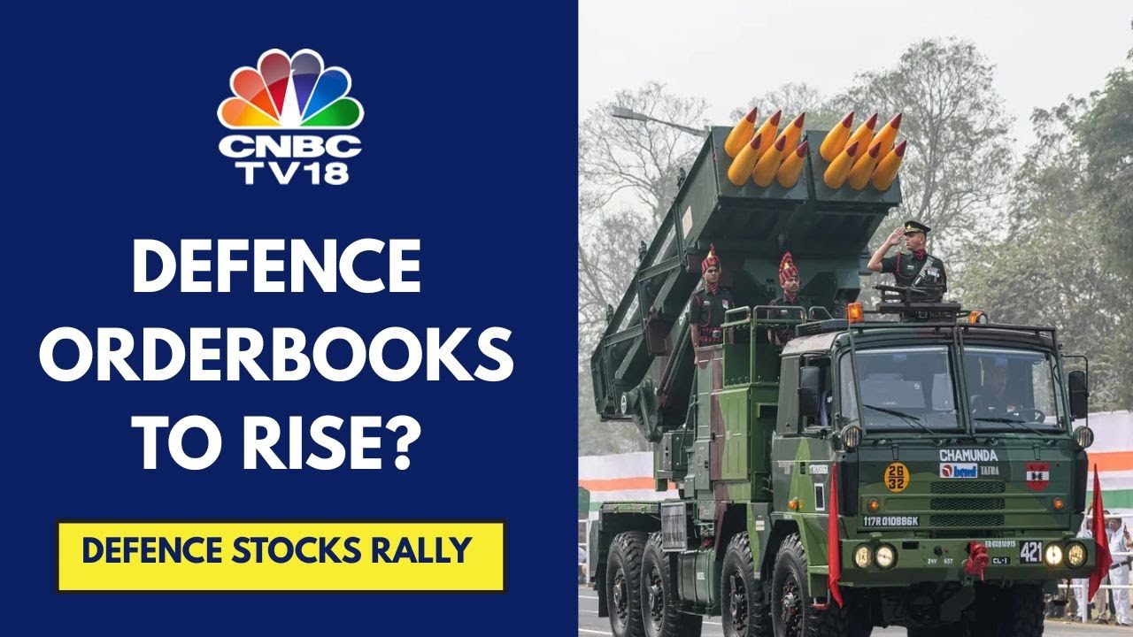 Defence Stocks Rally Post Operation Sindoor; Cos Bullish On Order Prospects | CNBC TV18