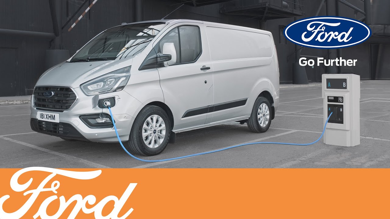 New Ford Transit Custom PHEV