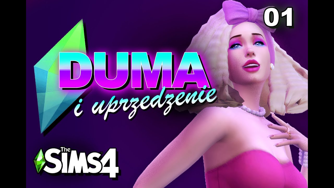 WITAJCIE u rodziny Benett! 👄 DUMA I UPRZEDZENIE W 80sach – Odc. 1 👄 The Sims 4