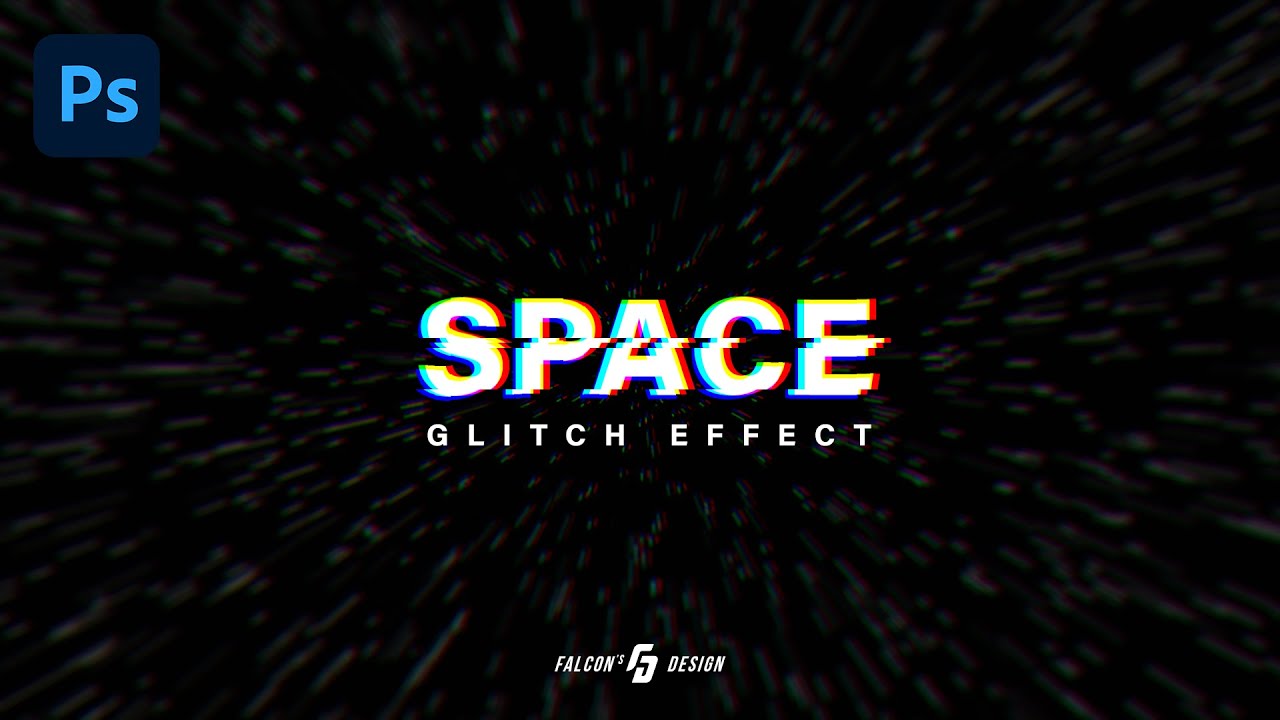 КАК БЫСТРО СДЕЛАТЬ ЭФФЕКТ ПОМЕХ В ФОТОШОПЕ | Glitch Effect in Photoshop | Глитч эффект в фотошопе