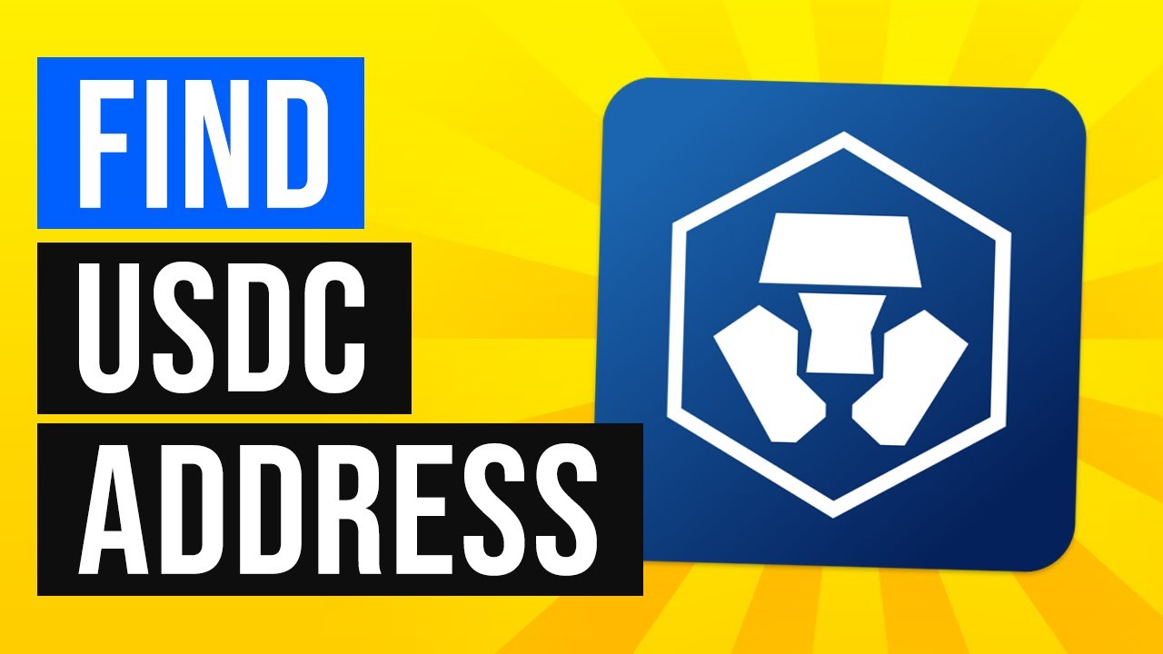 How to Find USDC Wallet Address on Crypto.com (2022)