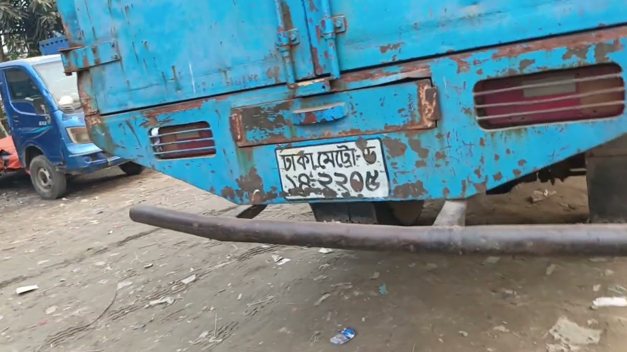 টাটা ৭০৯ কাভার বেন বিক্রি হবে মডেল ২০০৭ মোঃ হৃদয় হাসান ০১৭৭১৯৫৭০০০