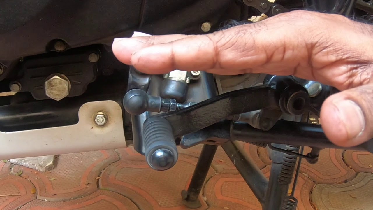 HowTo Series - Himalayan Gear Lever Shift Adjustment - DIY | Ram Mohan KM | The Monk Who Rides