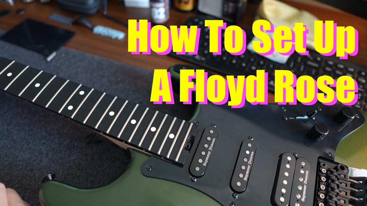 How to Set Up a USED Guitar - Charvel Pro-Mod So-Cal Style 1