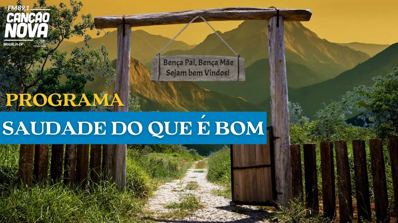 Programa Saudade do que é Bom  -  26/01/2026