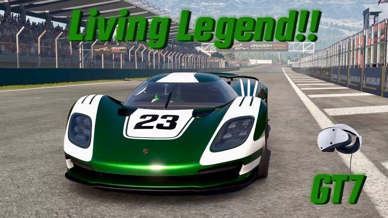 Porsche 917 Living Legend Race Car...in VR!!