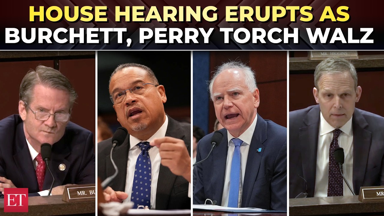 'STEP DOWN, EVERY ONE OF YOU!': Burchett, Perry rip into Walz, Ellison over Minnesota Somali Fraud