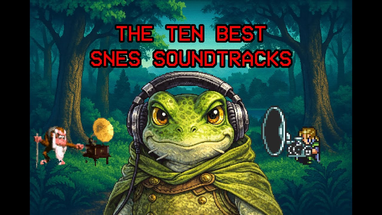 The Ten Best Soundtracks on the SNES