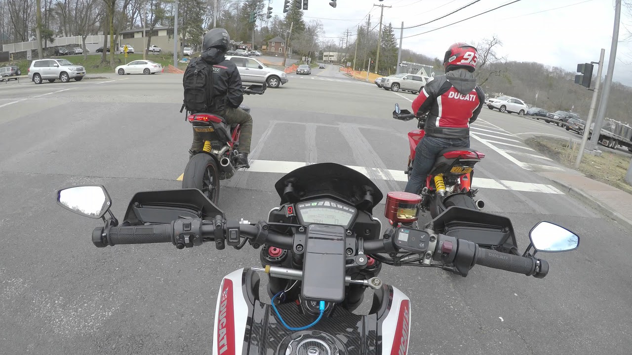 Terrible position for my gopro, ducati hypermotard