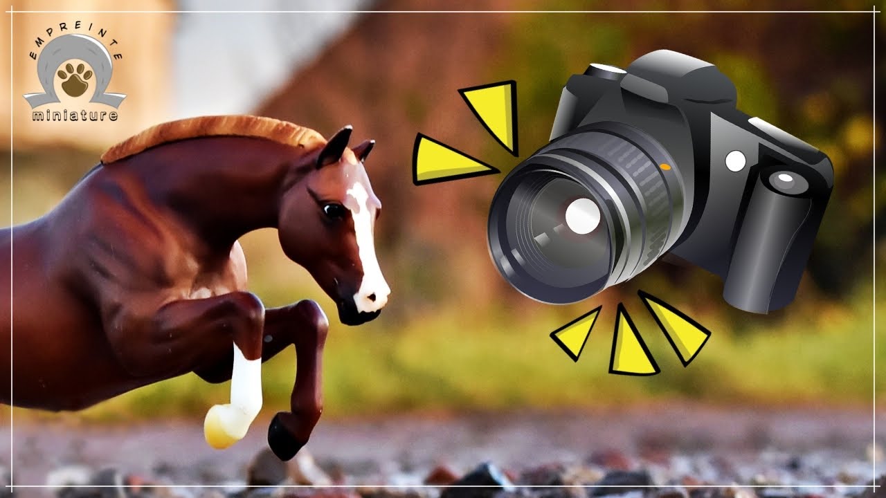 VLOG SHOOTING avec SCHLEICH et BREYER