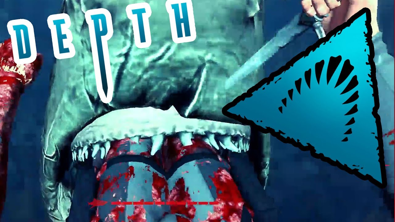 Depth Multiplayer Gameplay ► HIDE AND GO SHARK!
