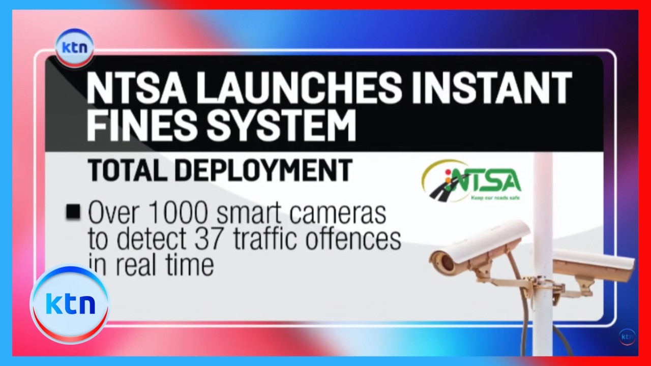 NTSA rolls out instant fines traffic system with SMS alerts for road violations