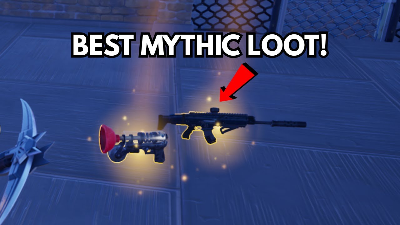 Самая невероятная мифическая штурмовая винтовка в Fortnite Reload!