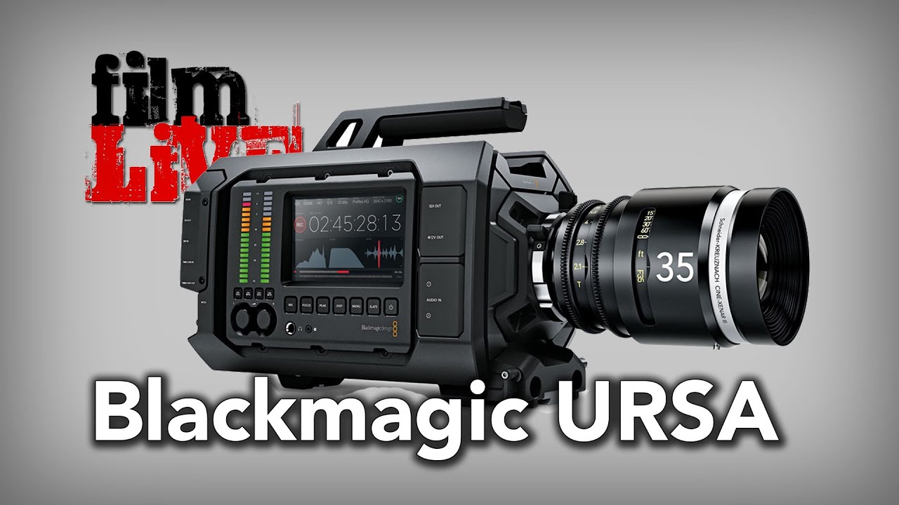 Blackmagic URSA at NAB 2014