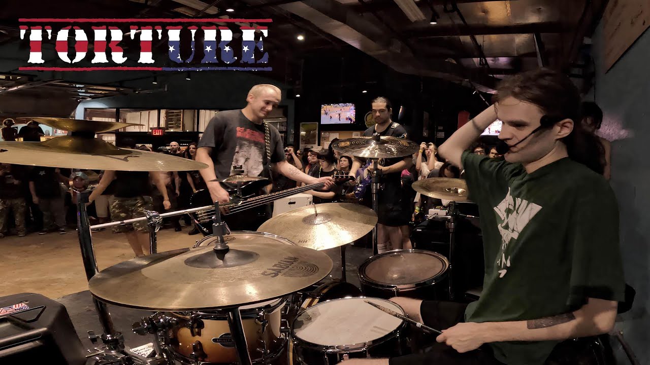 TORTURE @ the Skatepark of Tampa - 9/18/2024 (+DRUM CAM)