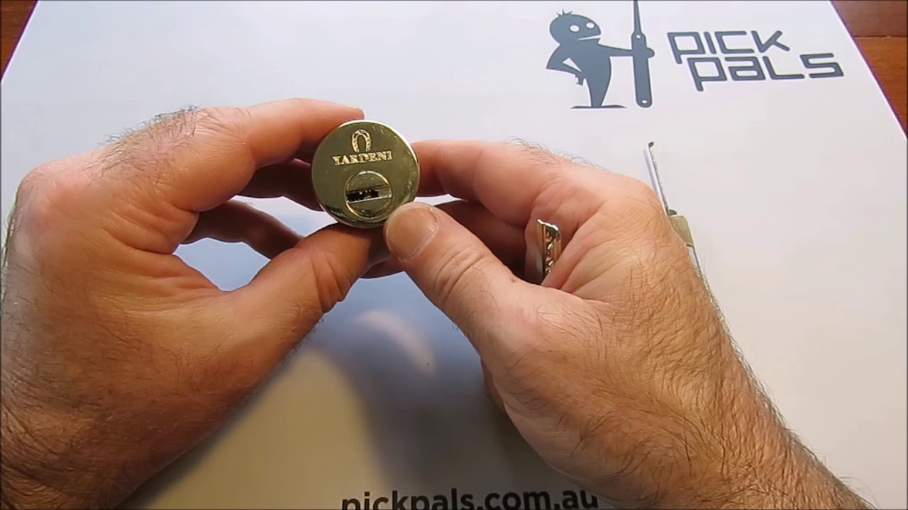 Lock Picking  Dimple locks