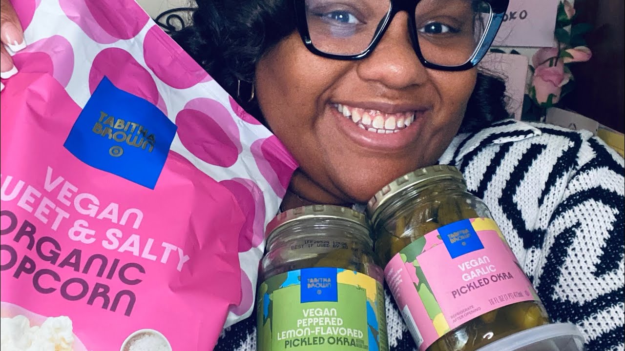 Food Review on Tabitha Brown&rsquo;s Vegan Collection @iamtabithabrown