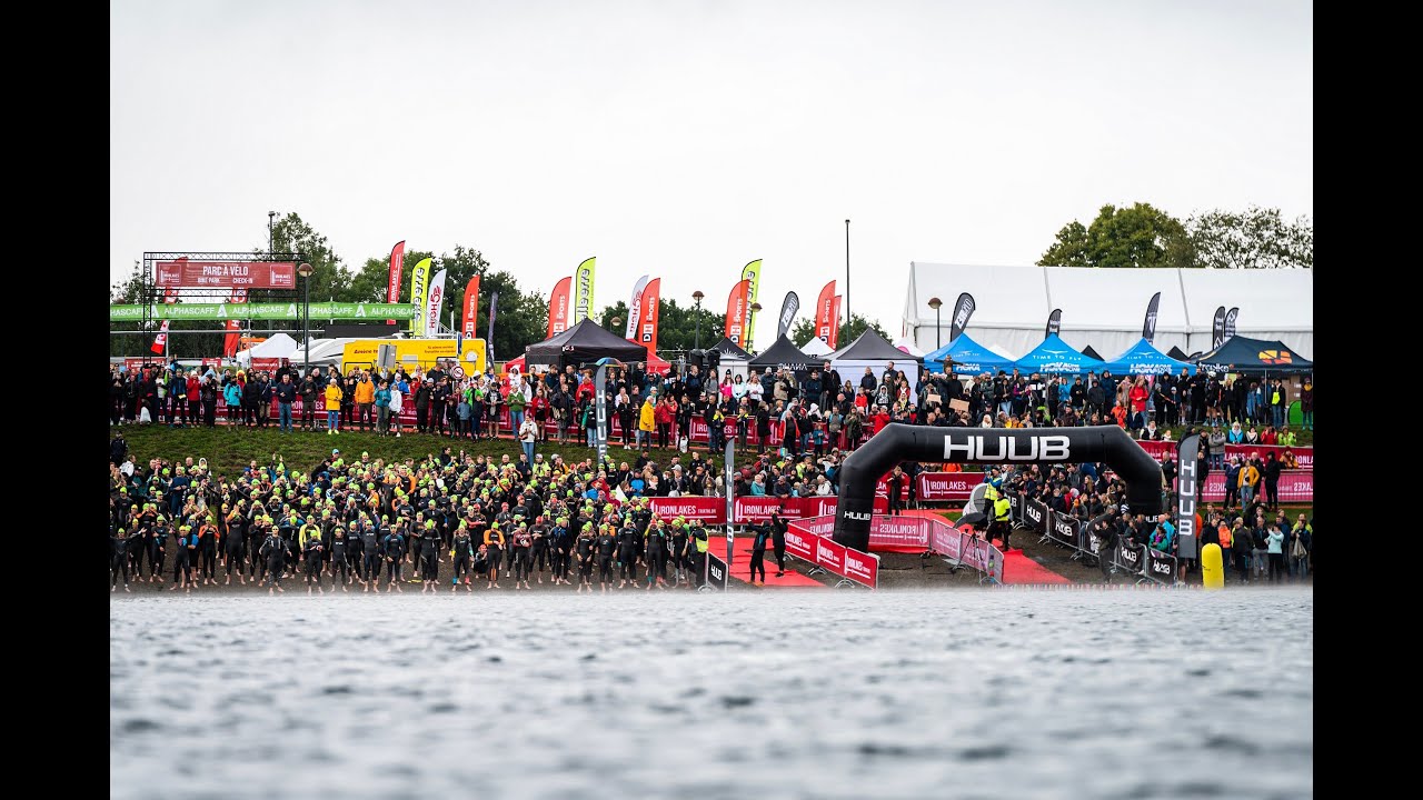 Openlakes triathlon, le film !