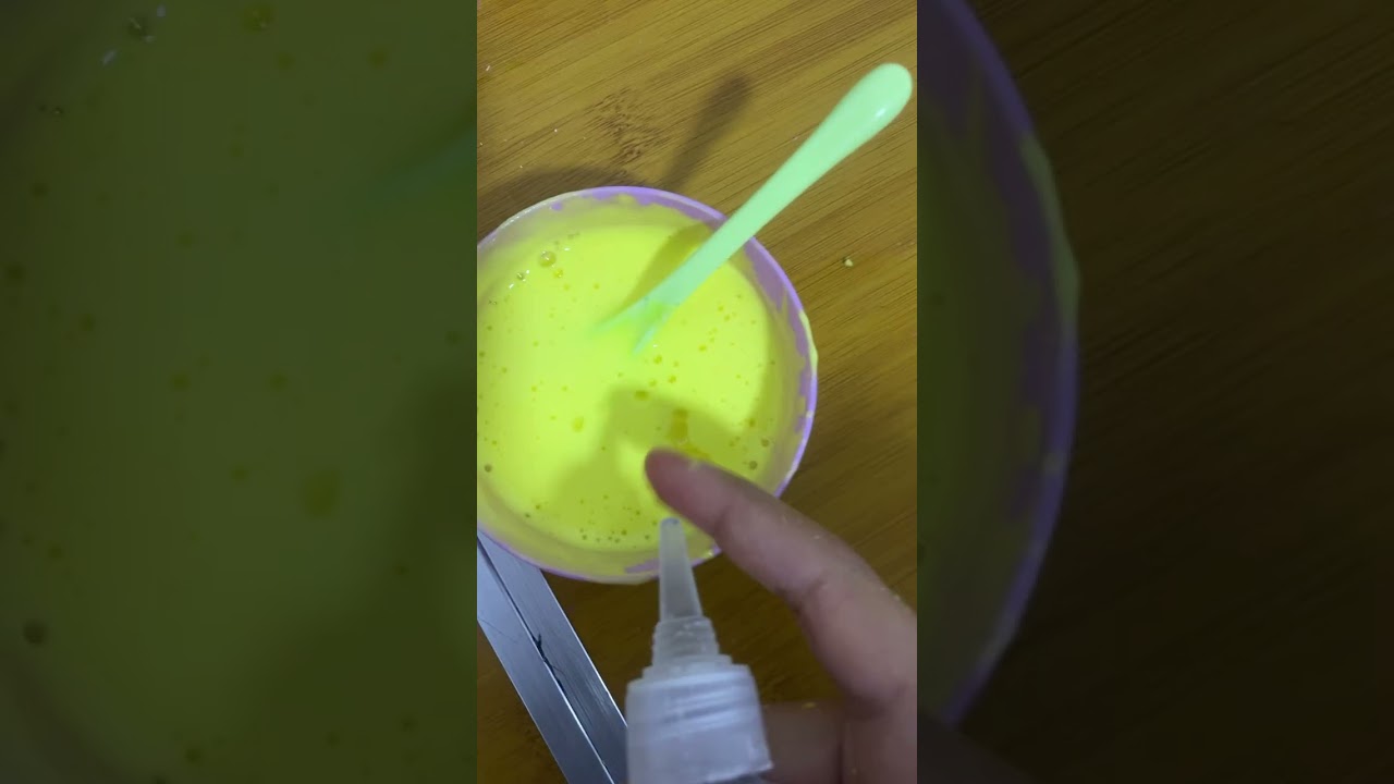 ‏سلايم بثلاث مكونات متخيلين ‏واو