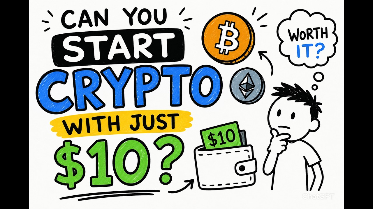 Can You Start Crypto with Just 10 dollars?